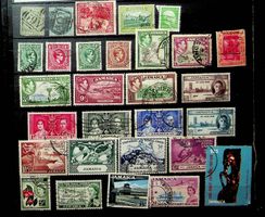 JMAÏQUE TIMBRES OBLITÉRÉS /U615