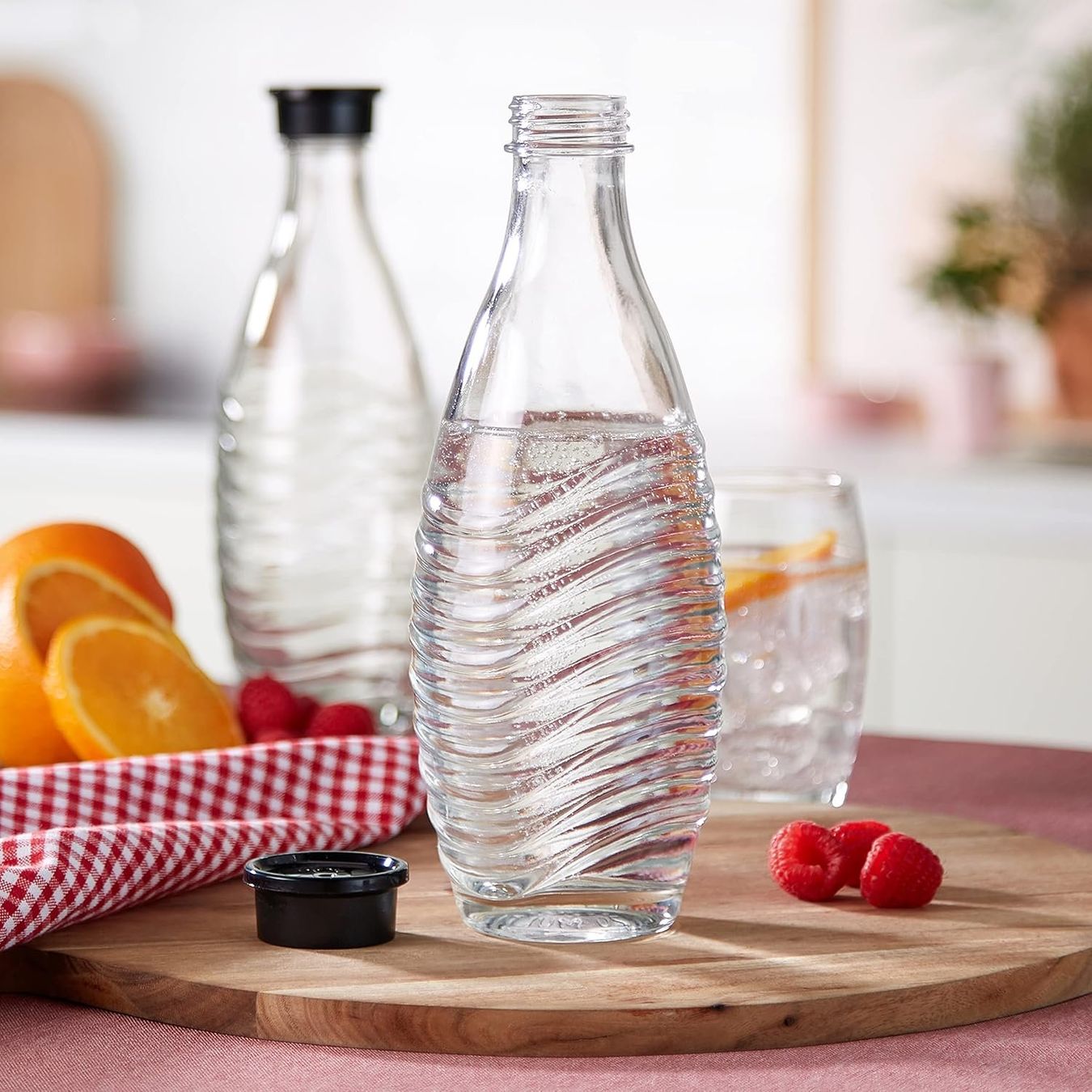 Sodastream Appareils de cuisine: SodaStream Crystal Glaskaraffen 0.7L 2er Set – Neuf avec emballage d'origine à Suhr par SchnapperCH 1