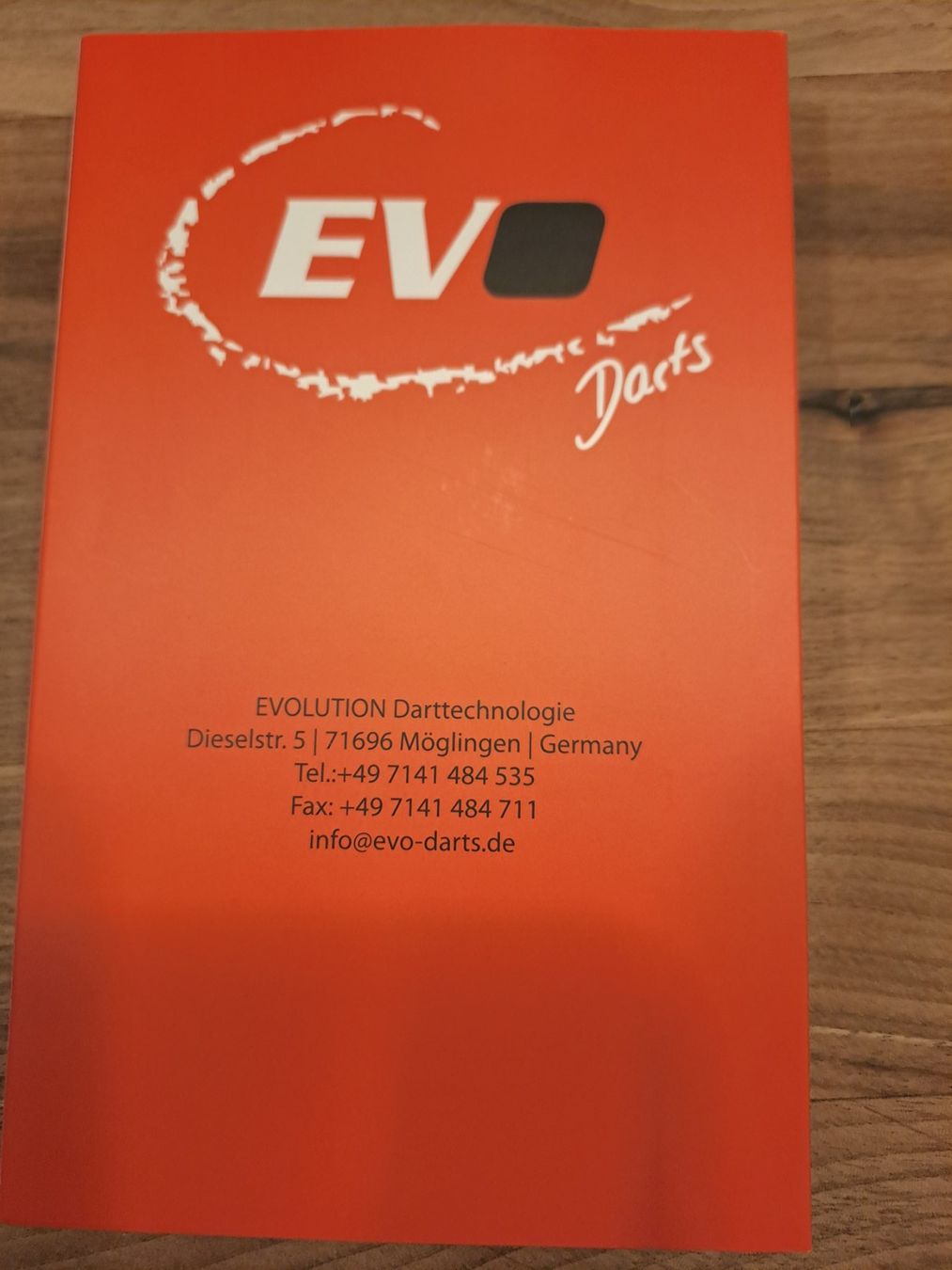 Freccette: EVO E-Dart Power Grip / 52mm / 18g – Nuovo e nell'imballaggio originale da Sachseln venduto da Grogettli 1