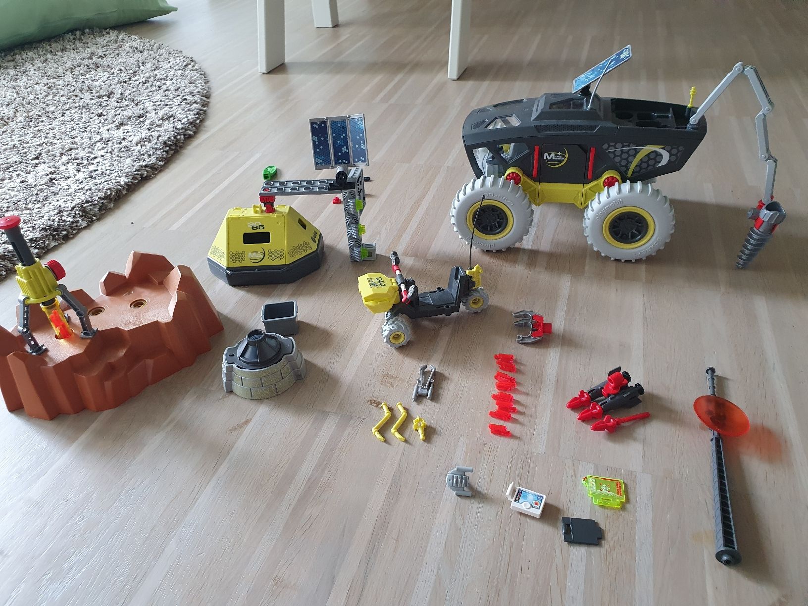 Playmobil Giocattoli: Playmobil Mars-Expedition in Winterthur  – Usato da Winterthur venduto da vik_j7xr 1