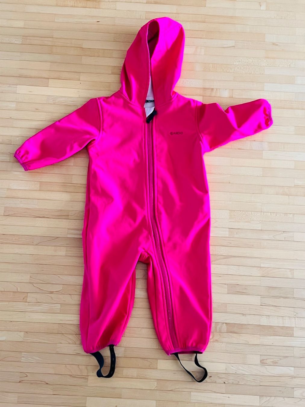 Jako-O Completi: Jako.o Softshell-Overall - Pink - Grösse 68/75 – Usato da Egg b. Zürich venduto da nadjacal