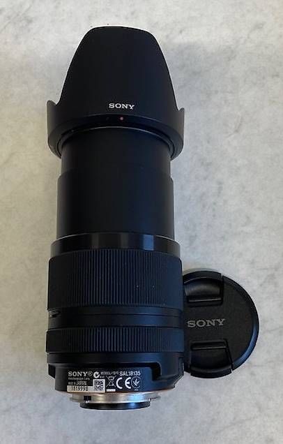 Sony Obiettivi: Objektiv Sony 3.5-5.6 / 18-135 SAM – Usato da Horgen venduto da Rachid59 1