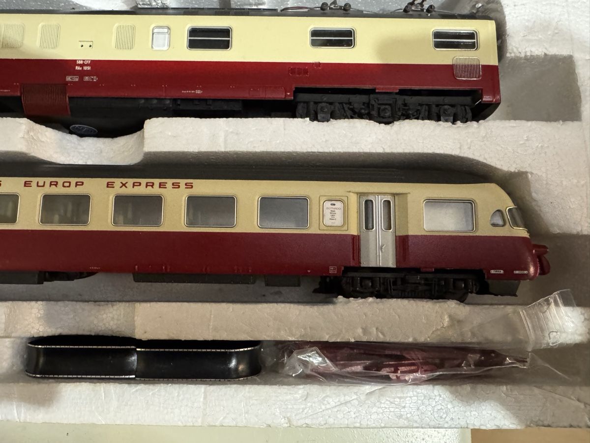 Lima Modellini di ferrovie: RAe Tee – Difettoso da Esslingen venduto da Ursr1 2