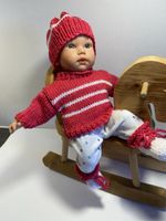 Puppengarnitur 4tlg., mit Glimmer, Gr. 30/32 cm, L Baby Born