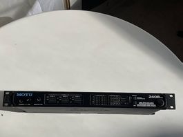 MOTU 19" Soundkarte 2408 mk3