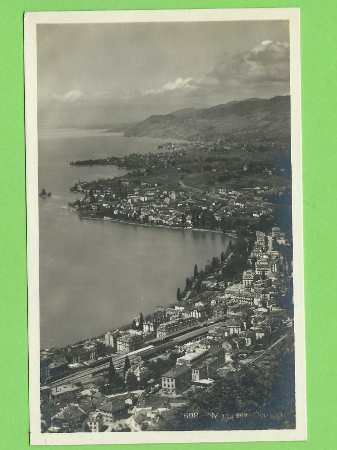 Cartoline postali: Montreux - Clarens – Nuovo (secondo la descrizione) da Zürich venduto da t24_de