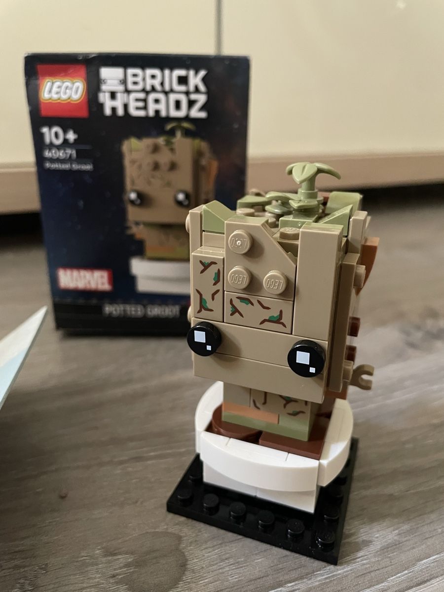 Lego Baukästen: Lego Brickheadz 40671 Potted Groot – Gebraucht aus Rapperswil SG von Colina1 1