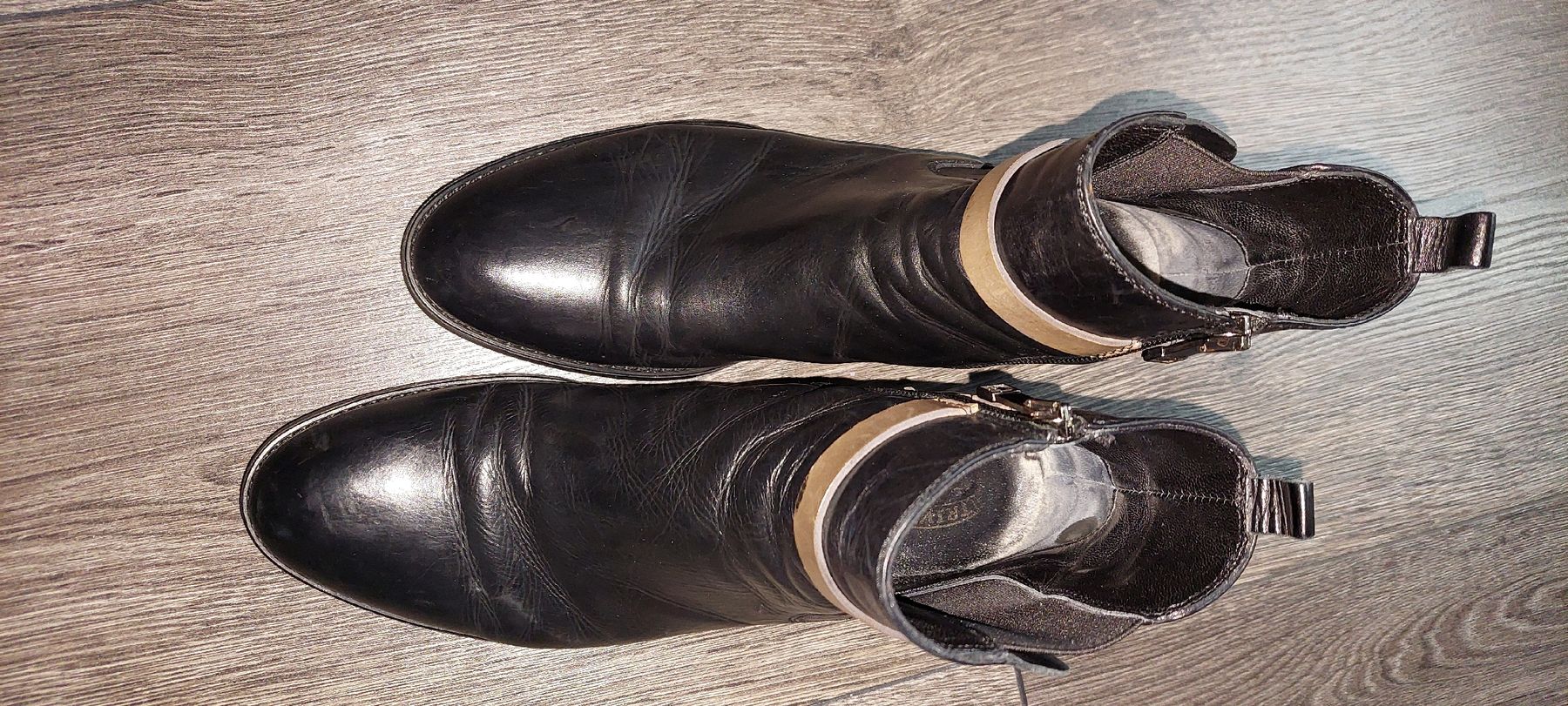 Scarpe da donna: Schwarz - Stiefel gr 38 – Usato da Gwatt (Thun) venduto da Letzte-Chance-III 5