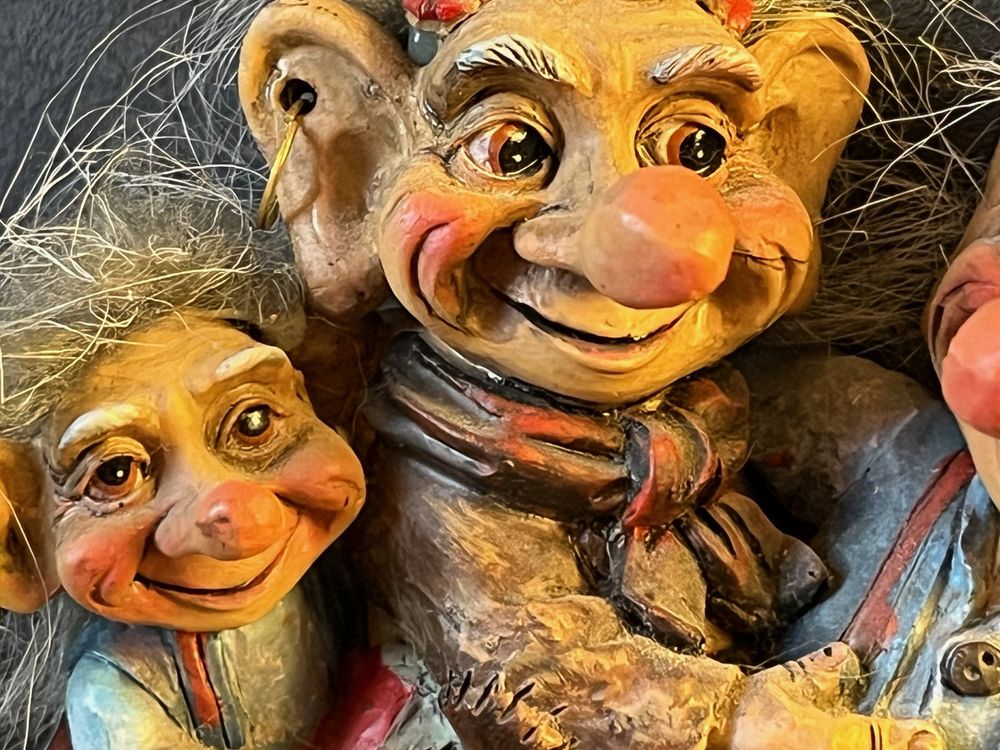 Toiletten-Sensenmann Figur 2er-Set - Lustige Gothic Deko Für Halloween & Büro