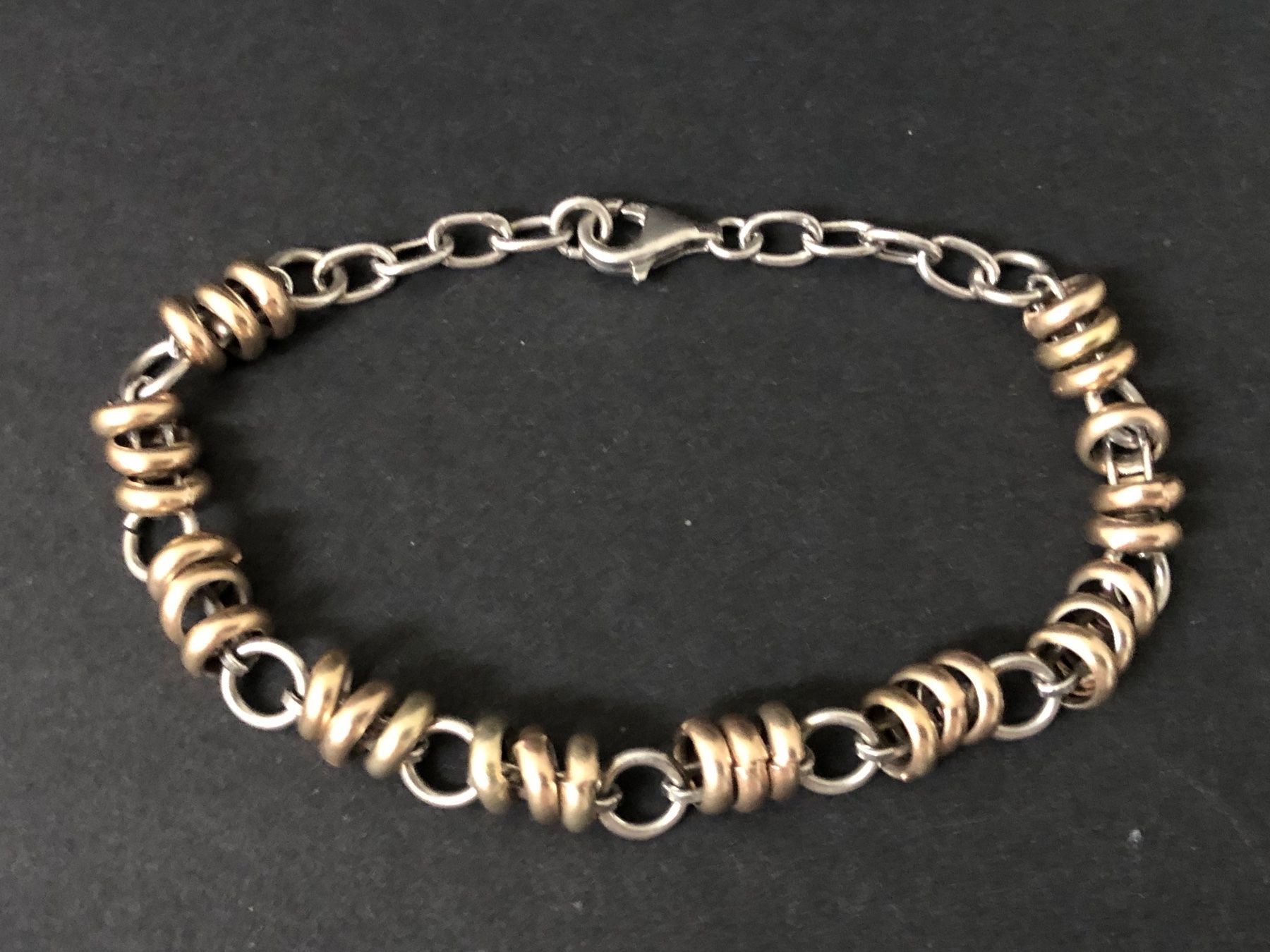 Armbänder & -reifen: Silber Armband 925 – Gebraucht aus Spiegel b. Bern von Rogger72 1