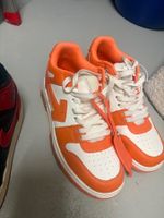Off-White Out of Office Sneaker orange weiss gebraucht