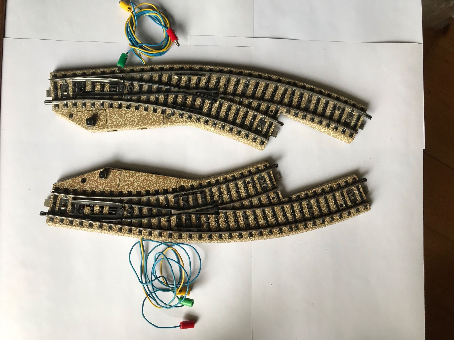 Märklin Modellini di ferrovie: märklin 5140, bogenweichenpaar – Usato da Liestal venduto da ozo2005