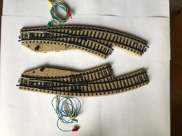 märklin 5140, bogenweichenpaar
