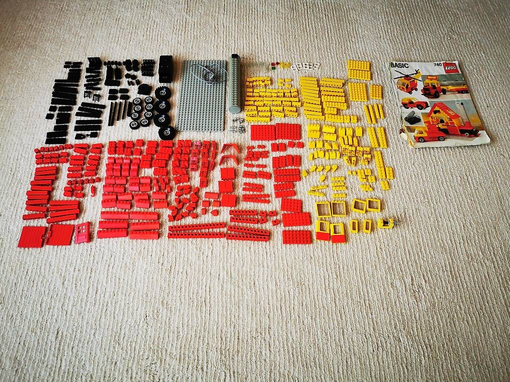 Lego Kit di costruzioni: LEGO Basic Building Set 740 – Usato da Ermatingen venduto da Irem77 1