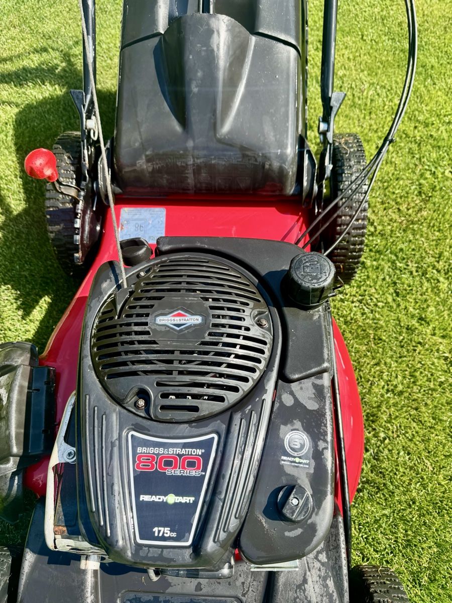 Mtd Tagliaerba: Rasenmäher Briggs&Stratton – Usato da Safenwil venduto da kitty06 7