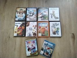 9 DVD UND 1 BLURay