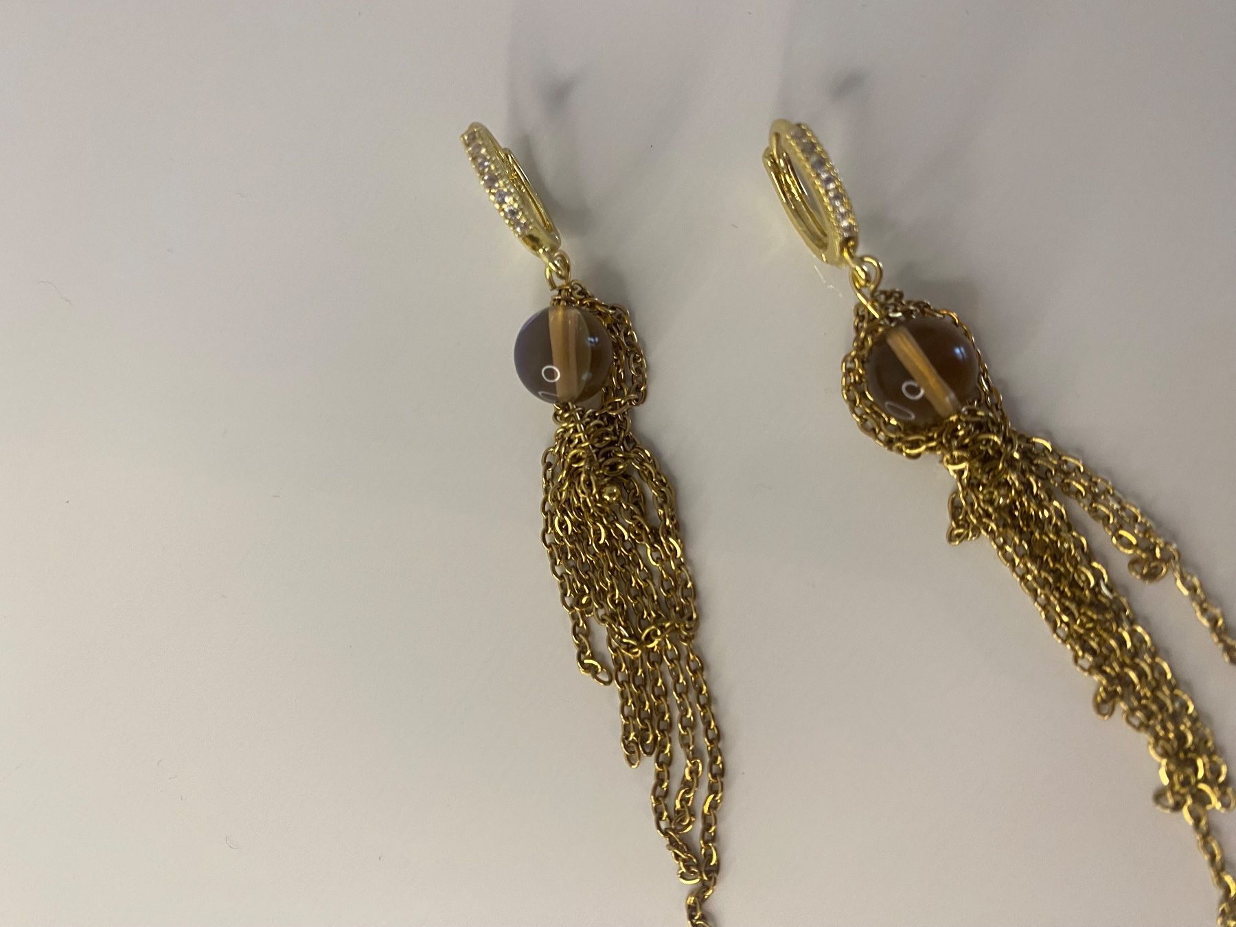 Ohrringe & -stecker: Ohrringe mit Steine 14k – Neu (gemäss Beschreibung) aus Grenchen von adl_ds8n 1