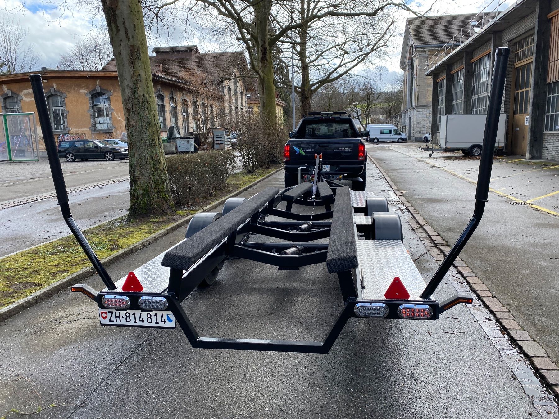 Rimorchi: Bootsanhänger Bootstrailer 6t – Usato da Weiningen ZH venduto da Swiss-trailer 4