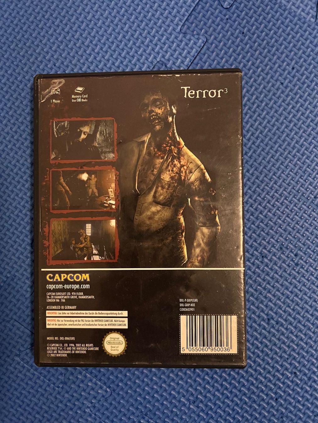 Nintendo Spiele: Resident Evil Nintendo GameCube – Gebraucht aus Gossau SG von  3