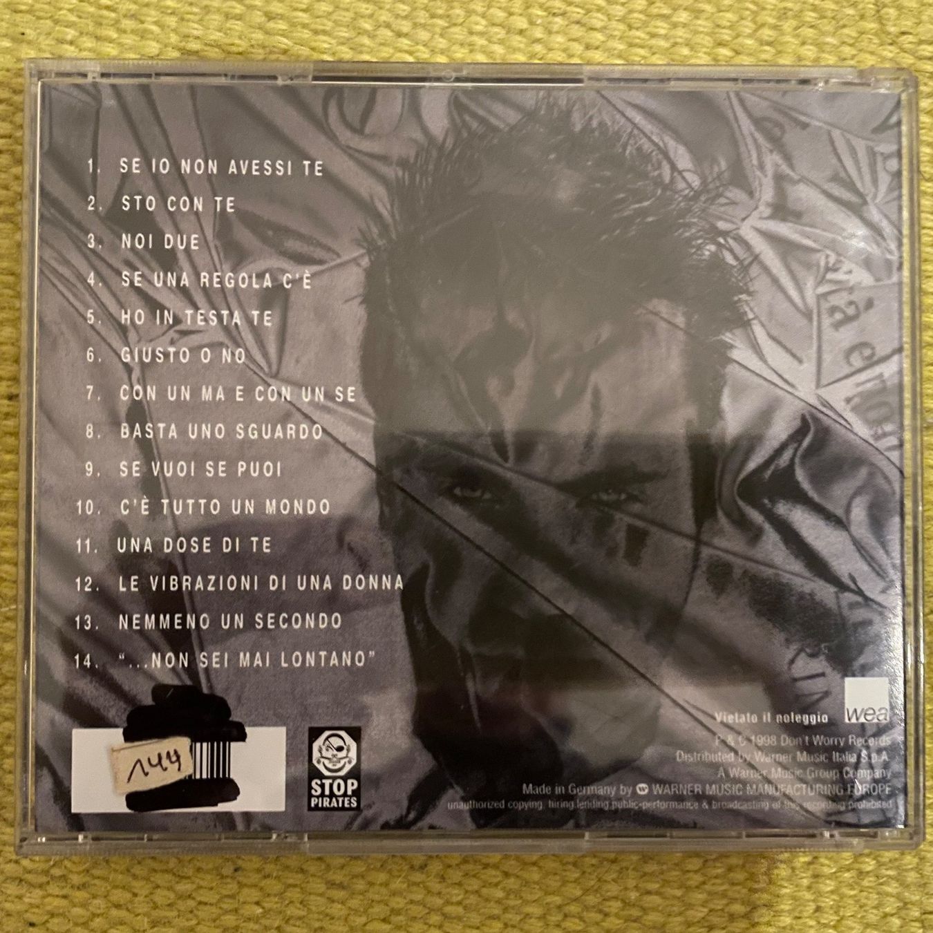 CD: NEK-IN DUE – Usato da Rorschacherberg venduto da CD-Roli 1