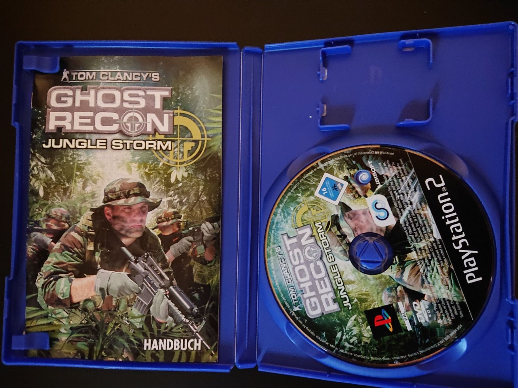 Giochi: Playstation 2 PS2 - Ghost Recon Junge Storm - Deutsch - CIB – Usato da Liestal venduto da LukiTrade 1
