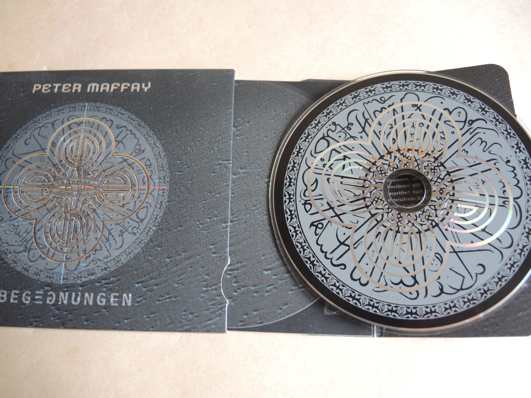 CD: Peter Maffay - Begegnungen CD mit Yothu Yindi ... – Usato da Rorschach venduto da Pop-upBrocki 2