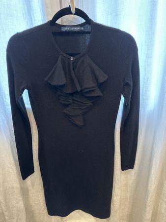 Ralph Lauren Dress 100% cashmere 