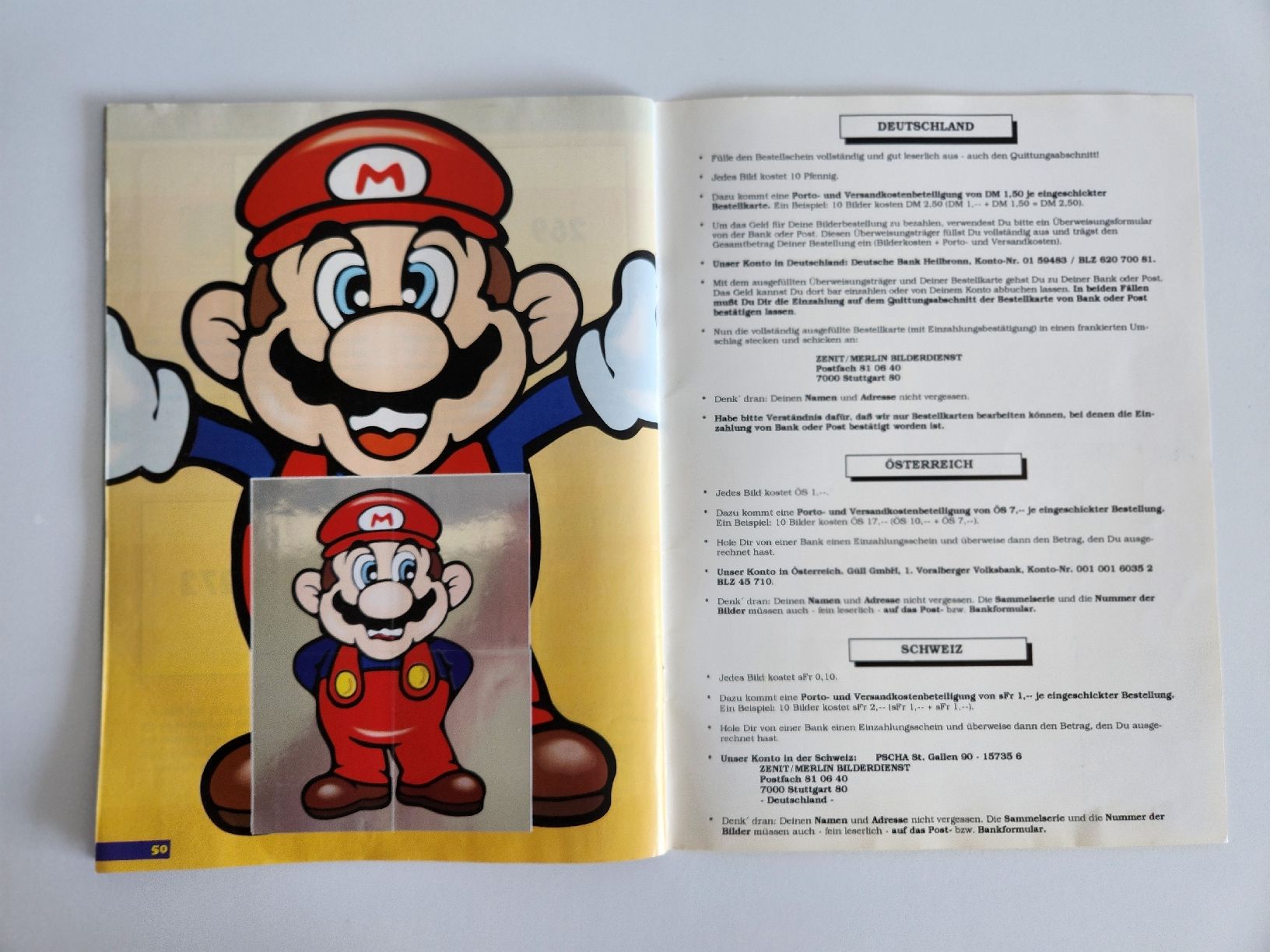 Nintendo Giochi: Nintendo Stickeralbum (Komplett) 1992 – Nuovo (secondo la descrizione) da Buus venduto da Ximi-G 8