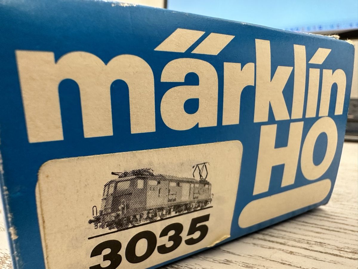 Märklin Modelleisenbahnen: Märklin 3035 FS BR 424 103 Breda – Gebraucht aus Lupsingen von New-Haven 8