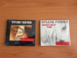 Lot 3 CD Mylène Farmer – Albums "Bleu Noir" 2CD