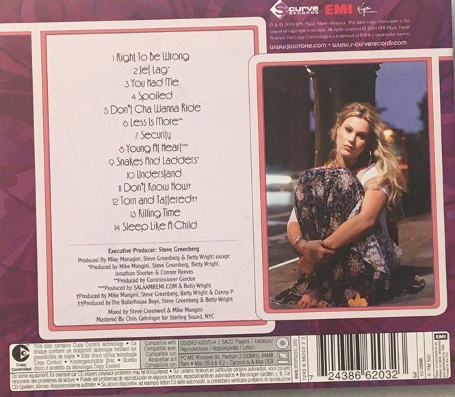 CD: Joss Stone – Mind Body & Soul – Usato da Grüningen venduto da azulgris 1