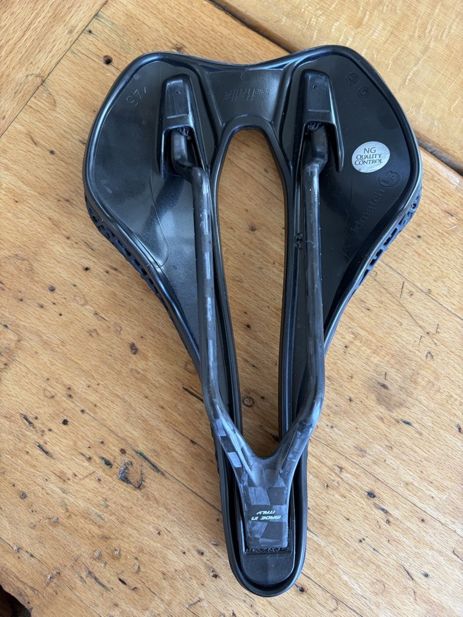 Selle Italia Pezzi di ricambio: Selle 3D Carbon-Sattel – Nuovo (secondo la descrizione) da Wil SG venduto da Parce 1