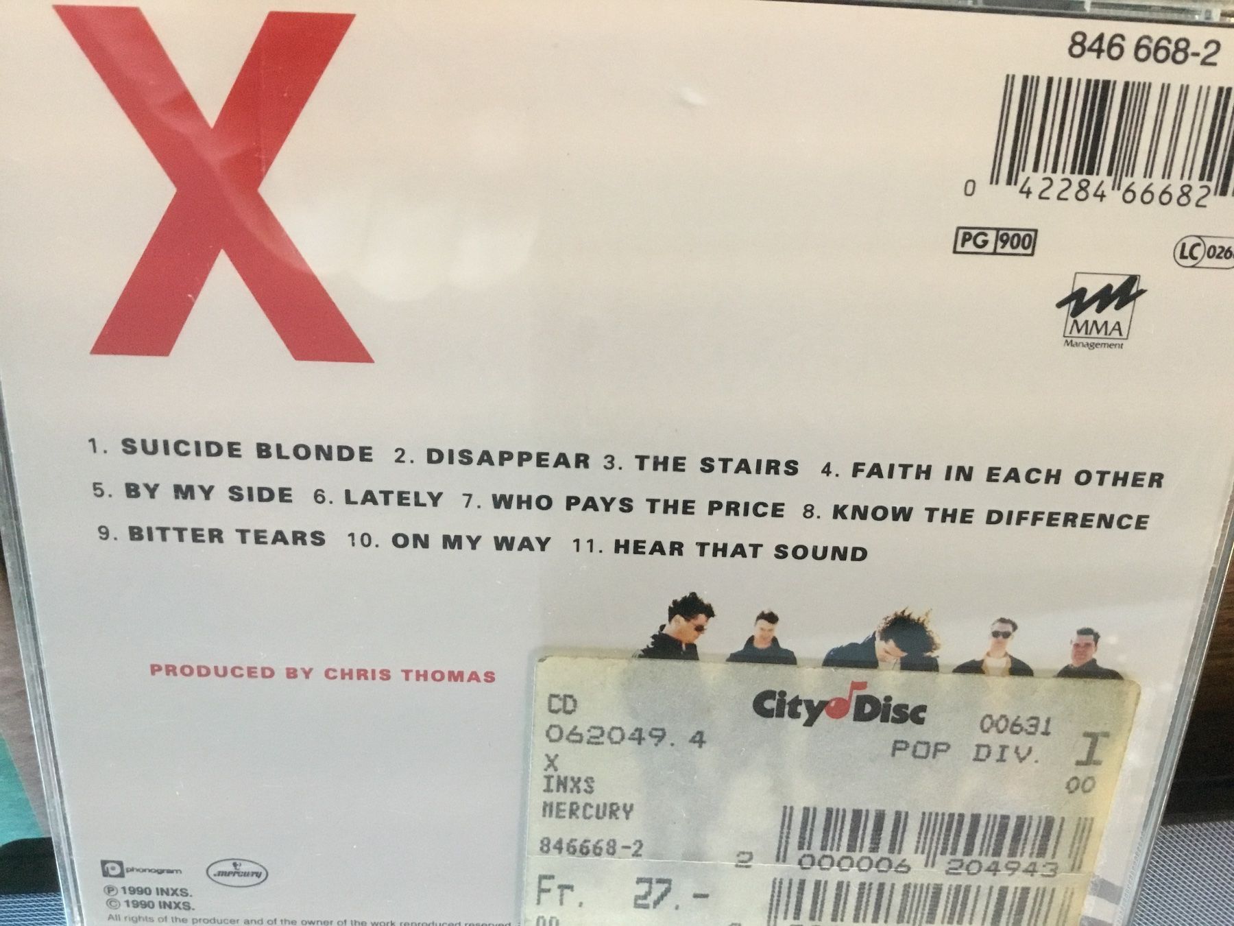 CD: INXS. 🥒 – Usato da Thierachern venduto da sweden08 1