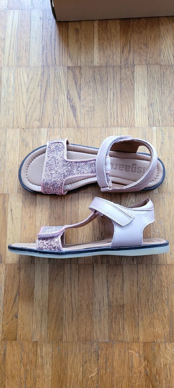 Bisgaard Schuhe für Mädchen: BISGAARD Rosagold NEU Sandalen, Grösse 36 – Neu und originalverpackt aus Emmenbrücke von gatasalvache 3
