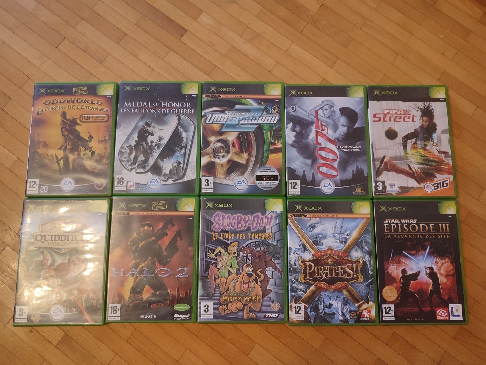 Microsoft Giochi: Lot de 10 jeux Xbox complet  – Usato da Bougy-Villars venduto da Vogue
