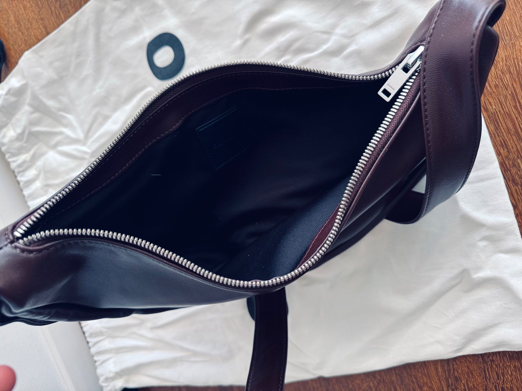 Sandro Borse: SANDRO HOBO Tasche Leder Braun – Nuovo (secondo la descrizione) da Ennetbaden venduto da DanielCPH 3