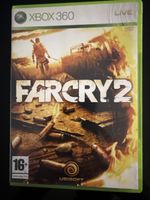 XBOX 360 Far Cry 2 für Sammler, gut erhalten, jetzt zu haben
