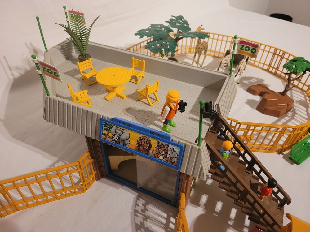 Playmobil best sale zoo 3634