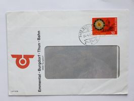 Brief - Emmental-Burgdorf-Thun-Bahn, gest. Burgdorf 26.4.84