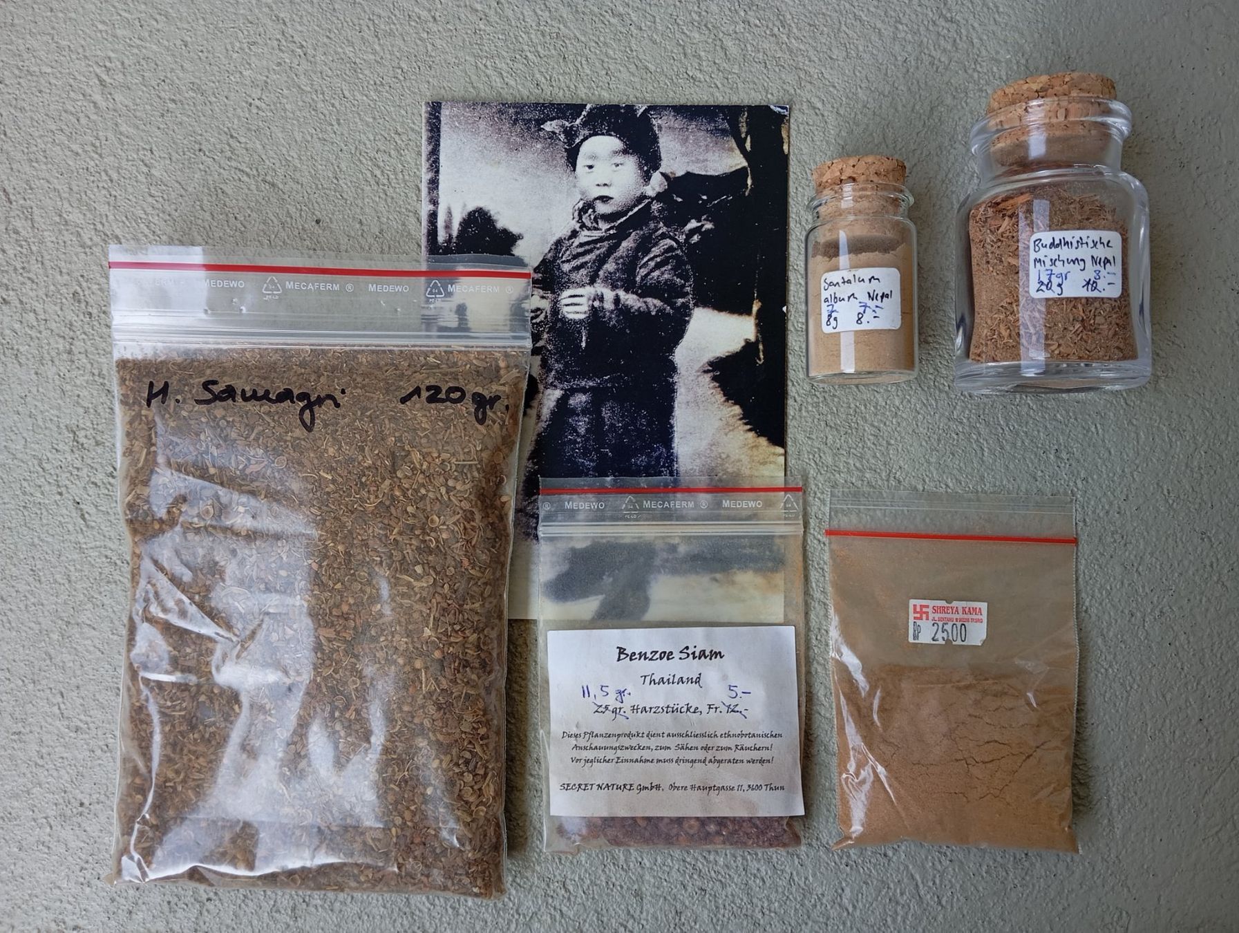 Kerzen: "Himalaya" Räuchermischung -Set – Neu (gemäss Beschreibung) aus Zeneggen von shemesh_
