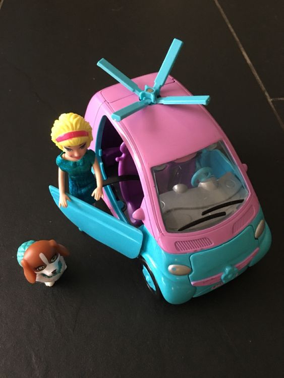 Polly Pocket mit Auto | Kaufen auf Ricardo