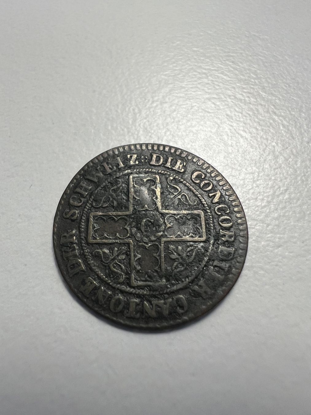 Tutti le monete: Freiburg 2,5 Rappen 1827 – Usato da Schaffhausen venduto da schatzkiste69