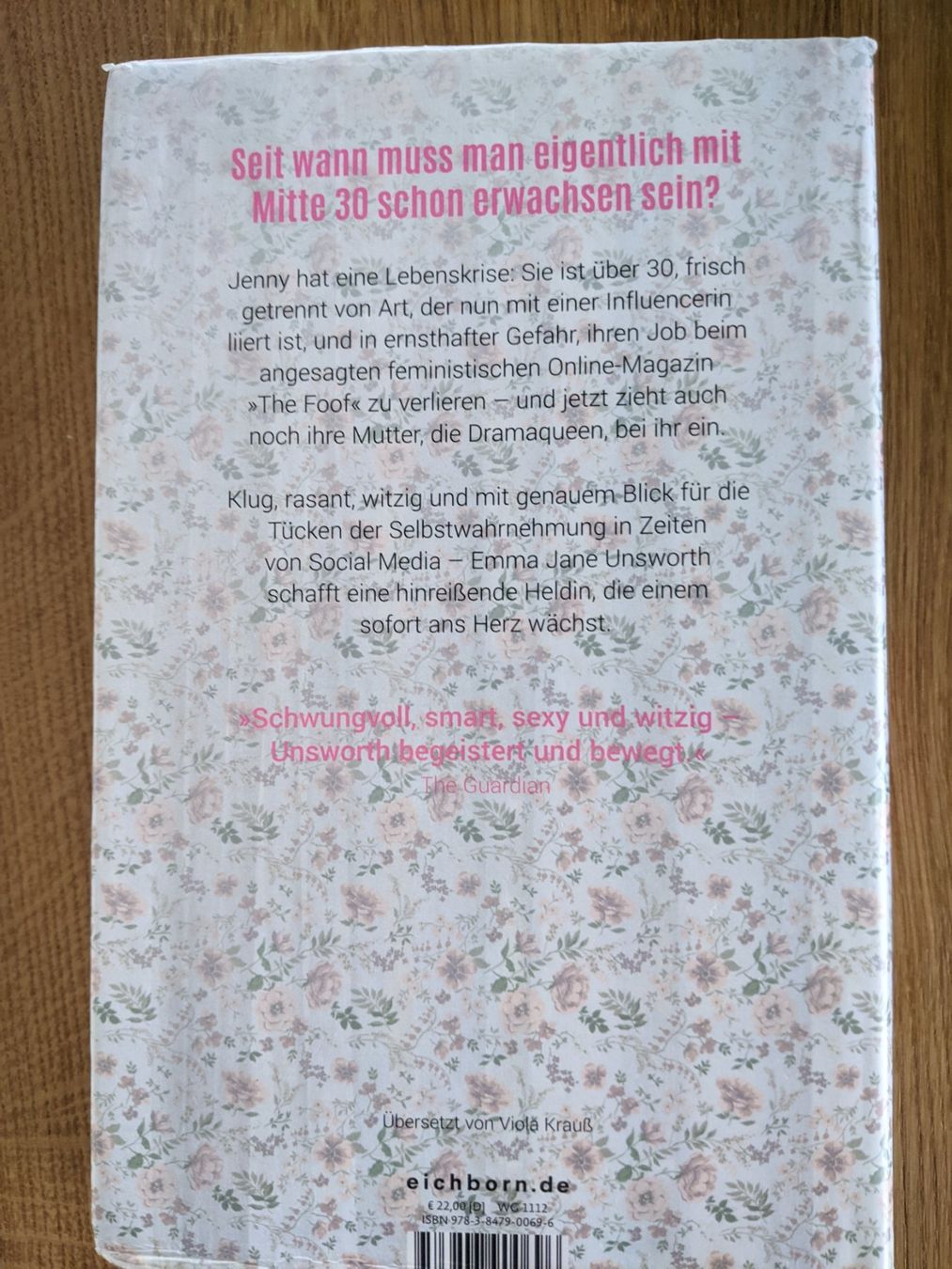 Bücher: Adults von Emma Jane Unsworth – Gebraucht aus Bern von miruslav 1