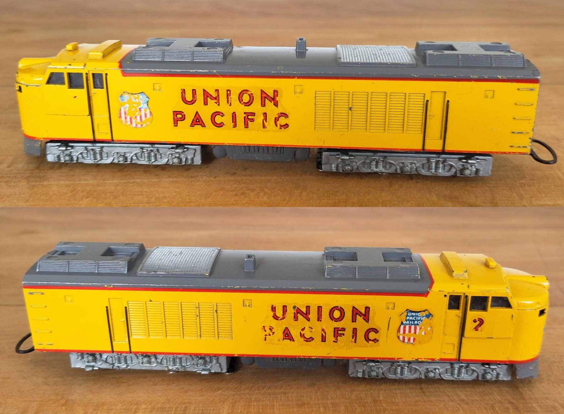 Wesa Modellini di ferrovie: WESA Union Pacific 190 – Usato da Basel venduto da Pipoff 2