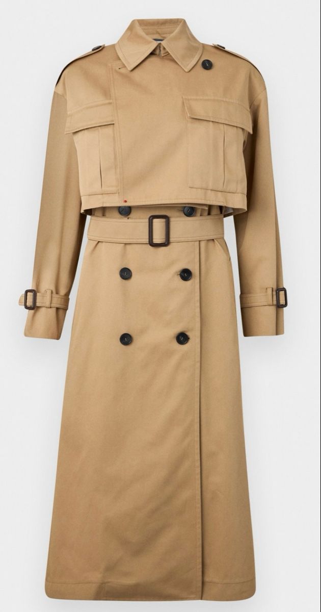 Max Mara Cappotti: Weekend Max Mara Vivetta Trenchcoat – Nuovo e nell'imballaggio originale da Vaduz venduto da GiuliaSu