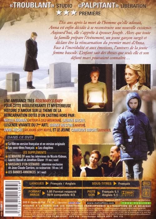 Tutti i DVDs: BIRTH – Nuovo (secondo la descrizione) da Bursins venduto da Adabel 1