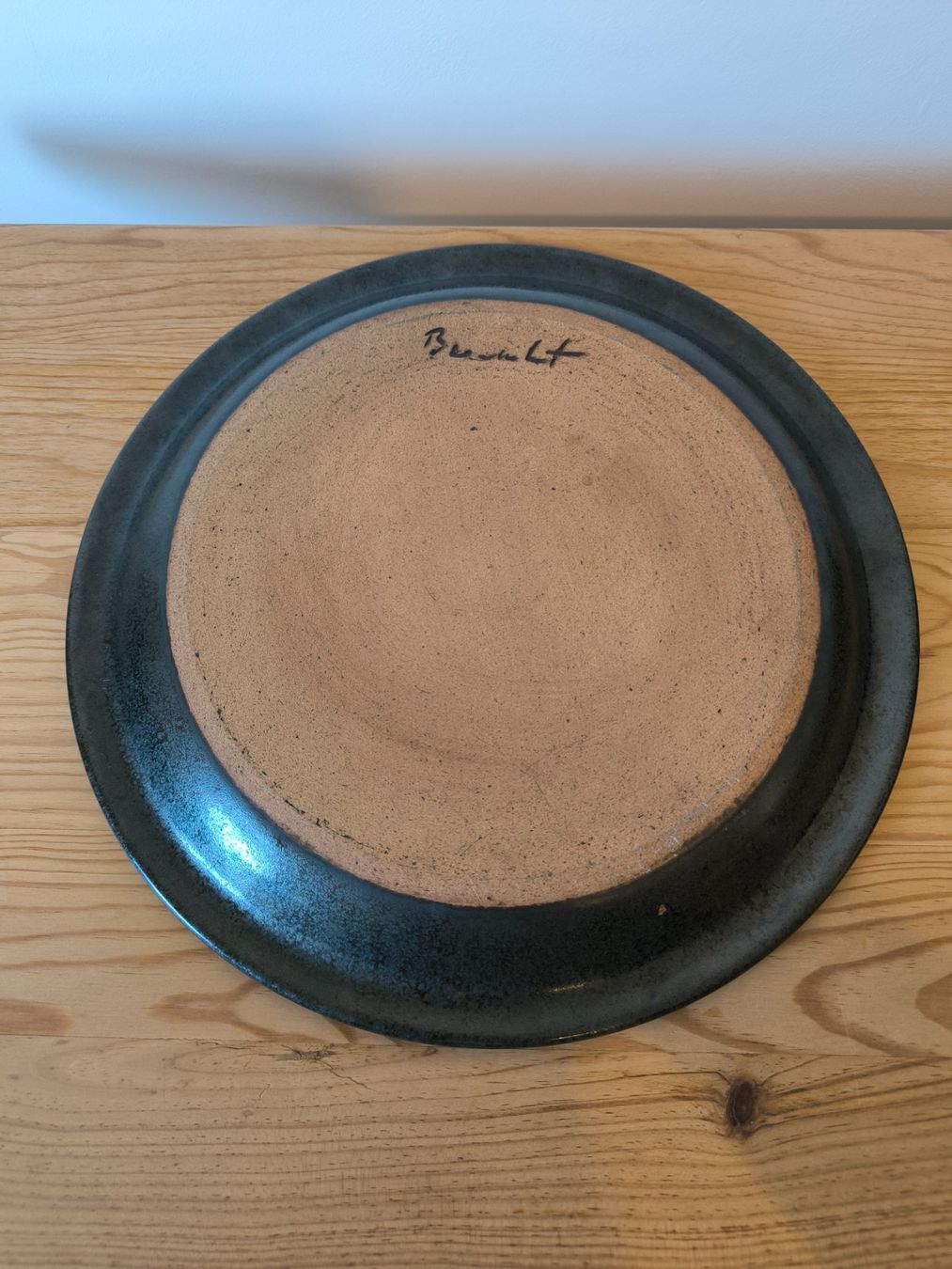 Piatti di portata: Plat rond céramique – Usato da Wittenheim venduto da LeGrenierdeSam 6