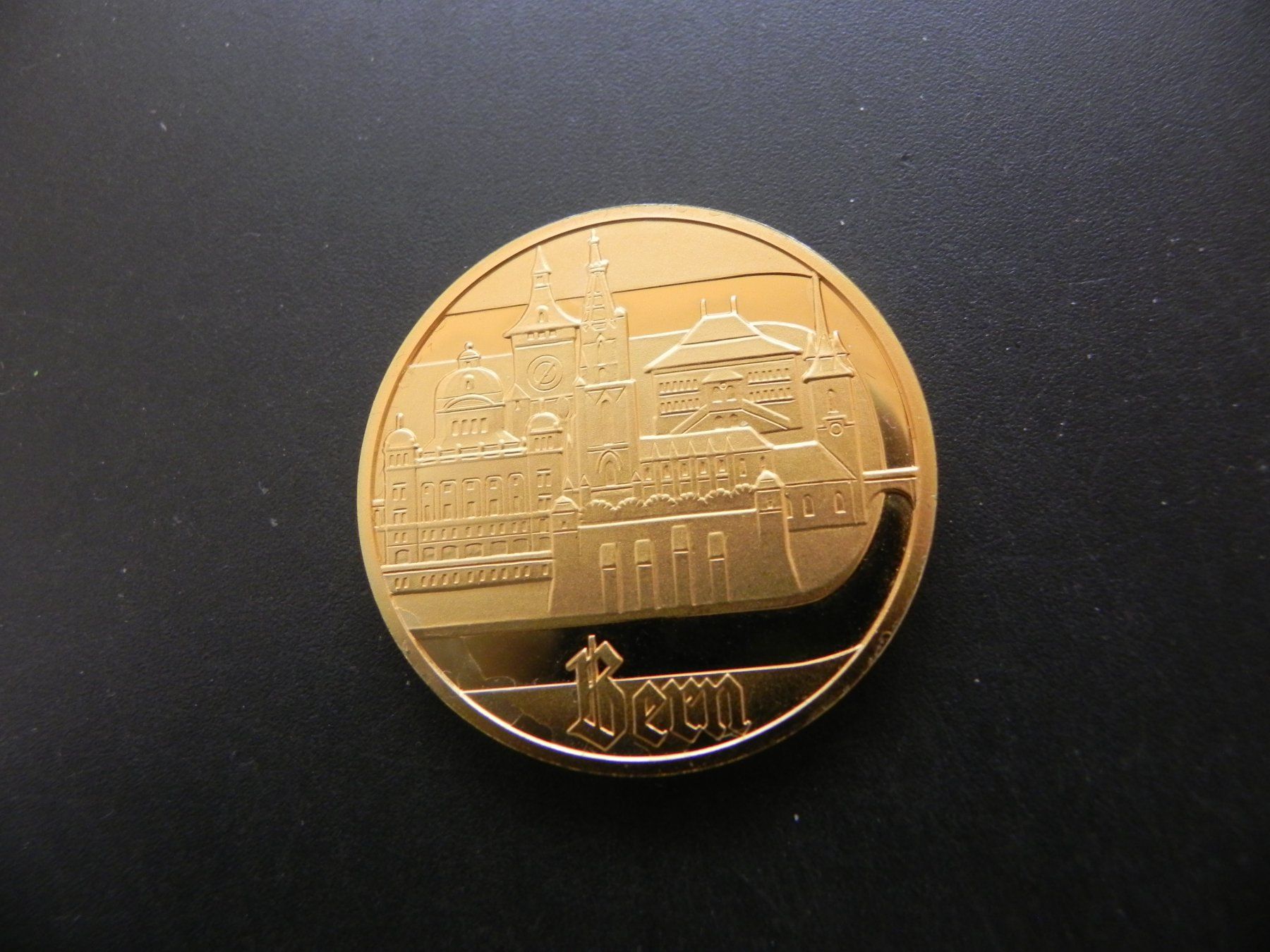 Medaglie: Medaille Schweiz Zweitagemarsch Bern 1984 – Usato da Biel/Bienne venduto da Gogolozi 1