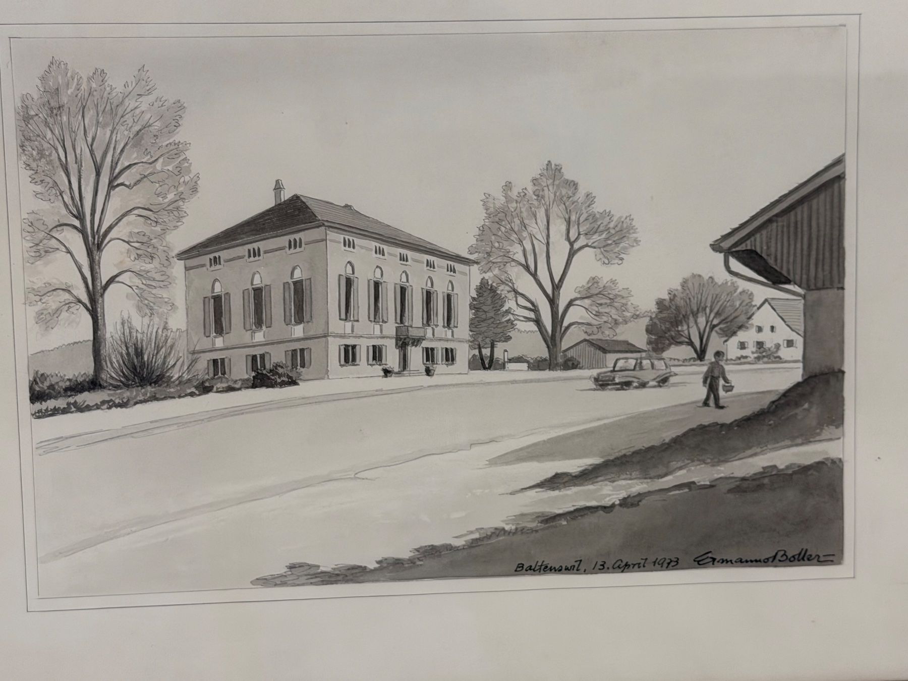 Dipinti: Ermanno BOLLER 1973 Battenswil – Usato da Basel venduto da PAUL_ART 2