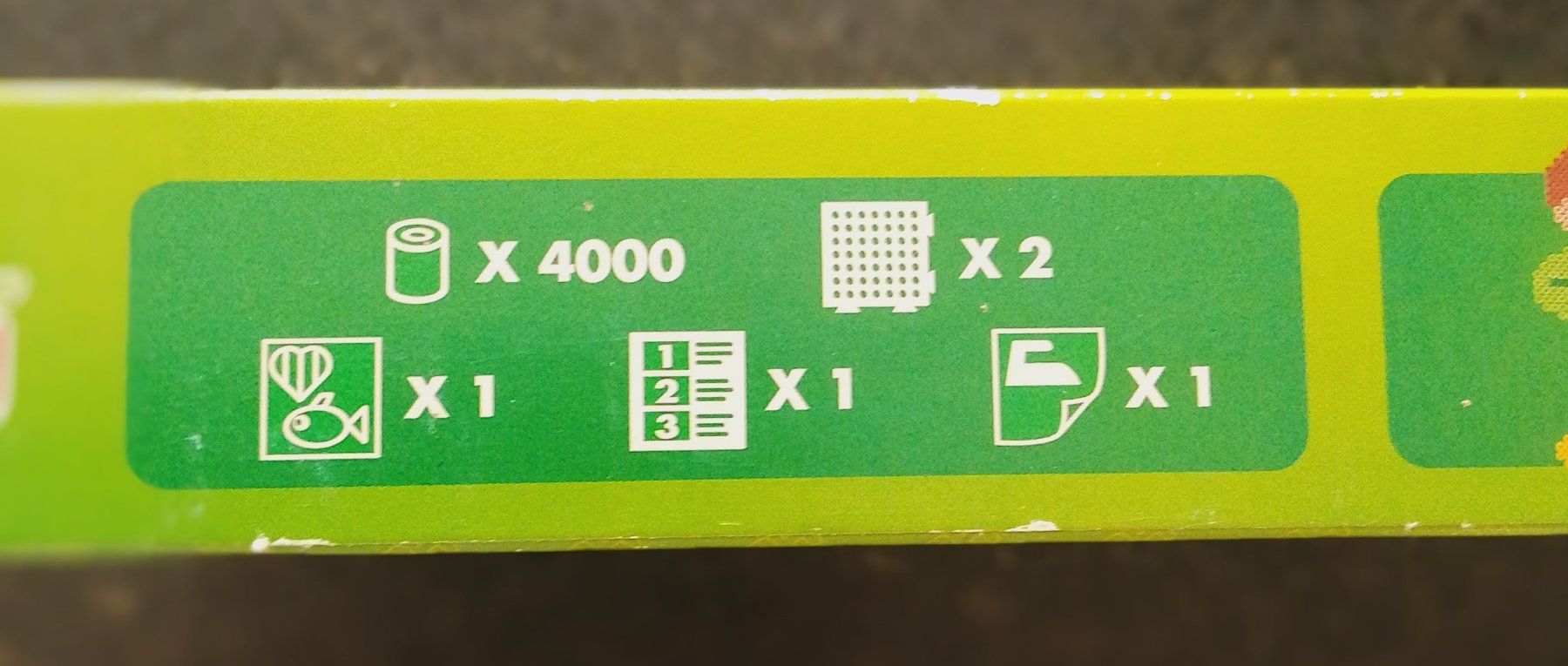 Kit bricolage: Hama Bügelperlen Packung mit 4000 Perlen Affenparty Set – Nuovo (secondo la descrizione) da Wohlen AG venduto da salamanderspielwaren 2